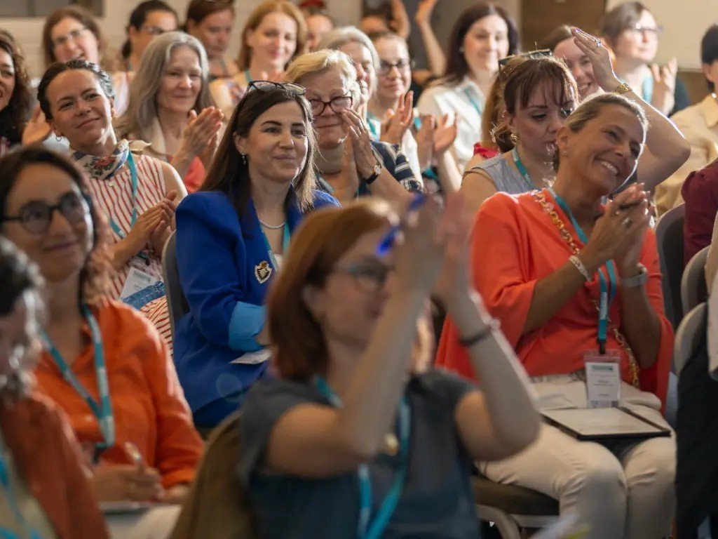 Delegates at the conference