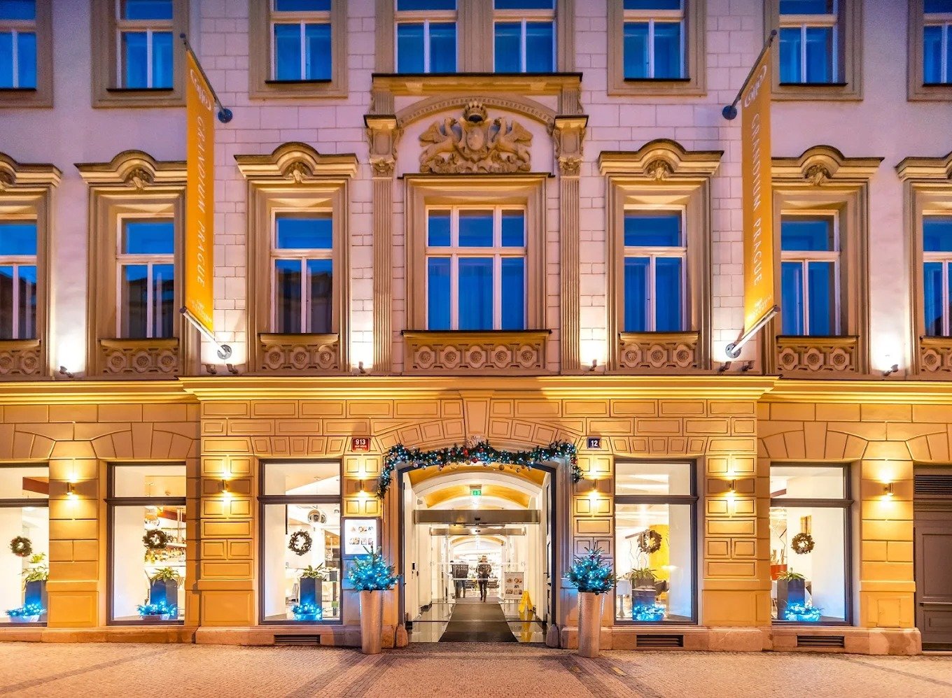 Grand Majestic Hotel Prague